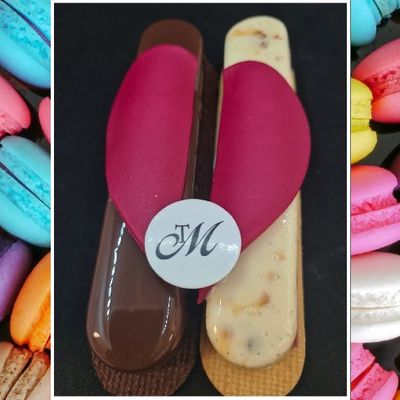 Saint-Valentin : gagnez votre finger duo et votre coffret macarons "Tentations et Mignardises" à Serres-Morlaàs