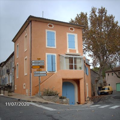 Une maison rénovée grâce au soutien financier du Pays du Haut Languedoc et Vignobles