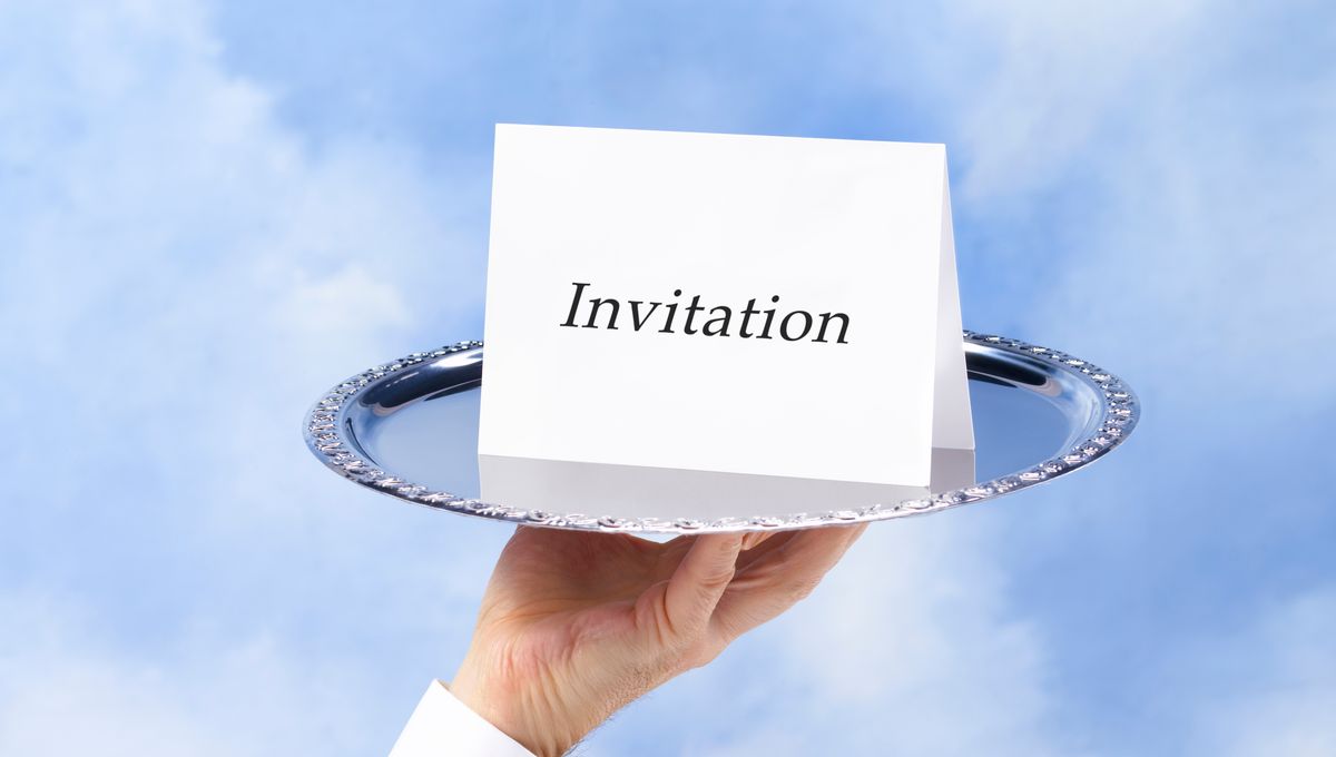 Vous avez une invitation !