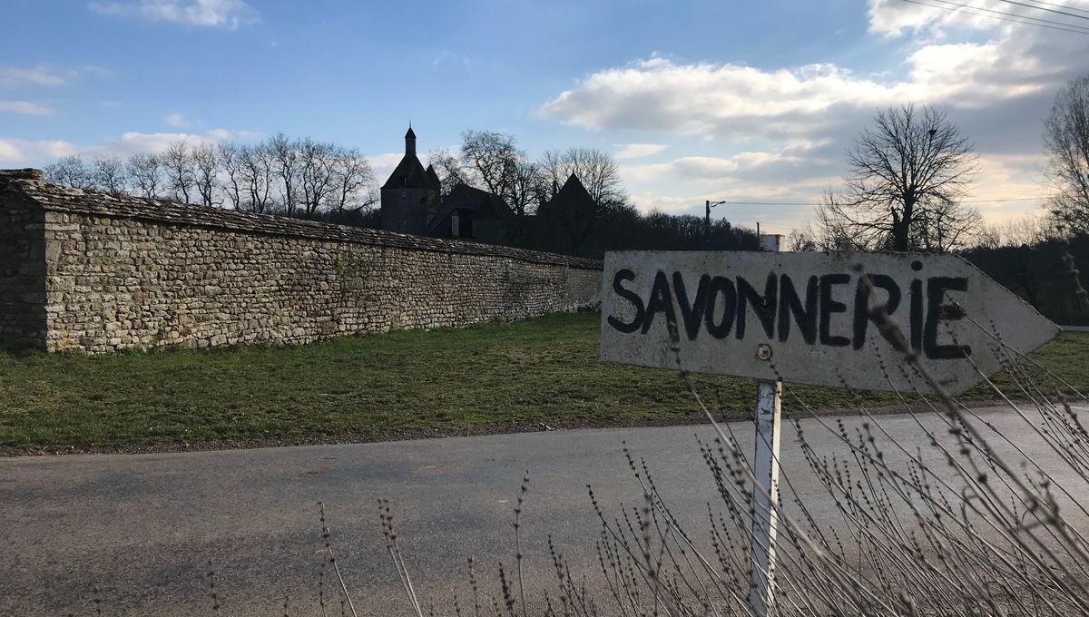 Une savonnerie dans un très joli décor !