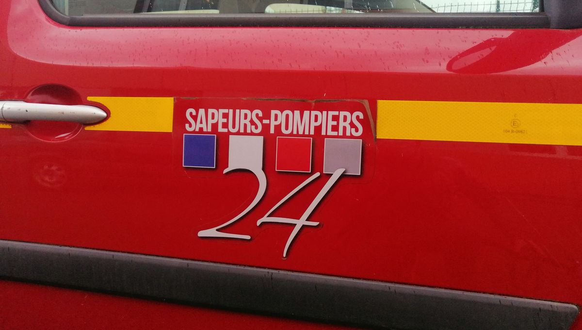 Pompiers Dordogne SDIS 24 Illustration