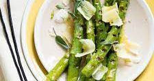 asperges sautées au parmesan