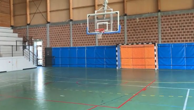 La salle de basket d'Illzach désespérément vide depuis des mois