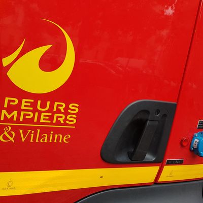 Les pompiers d'Acigné et de Rennes-le-Blosne ont été appelés pour stopper la pollution à Servon-sur-Vilaine