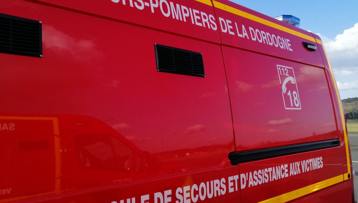 19 pompiers ont été mobilisés au plus fort de l'intervention. Photo d'illustration