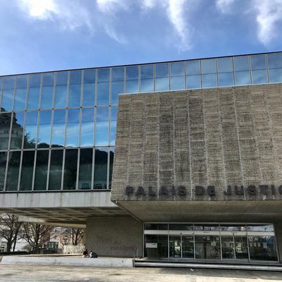 Palais de justice Annecy tribunal correctionnel