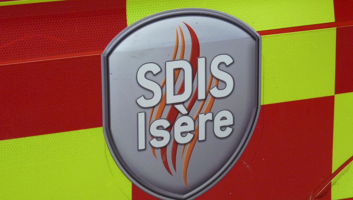 Pompiers de l'Isère (illustration).