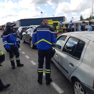 Sur une vingtaine d'automobilistes contrôlés en excès de vitesse, 17 ont accepté le stage accéléré au lieu de l'amende.