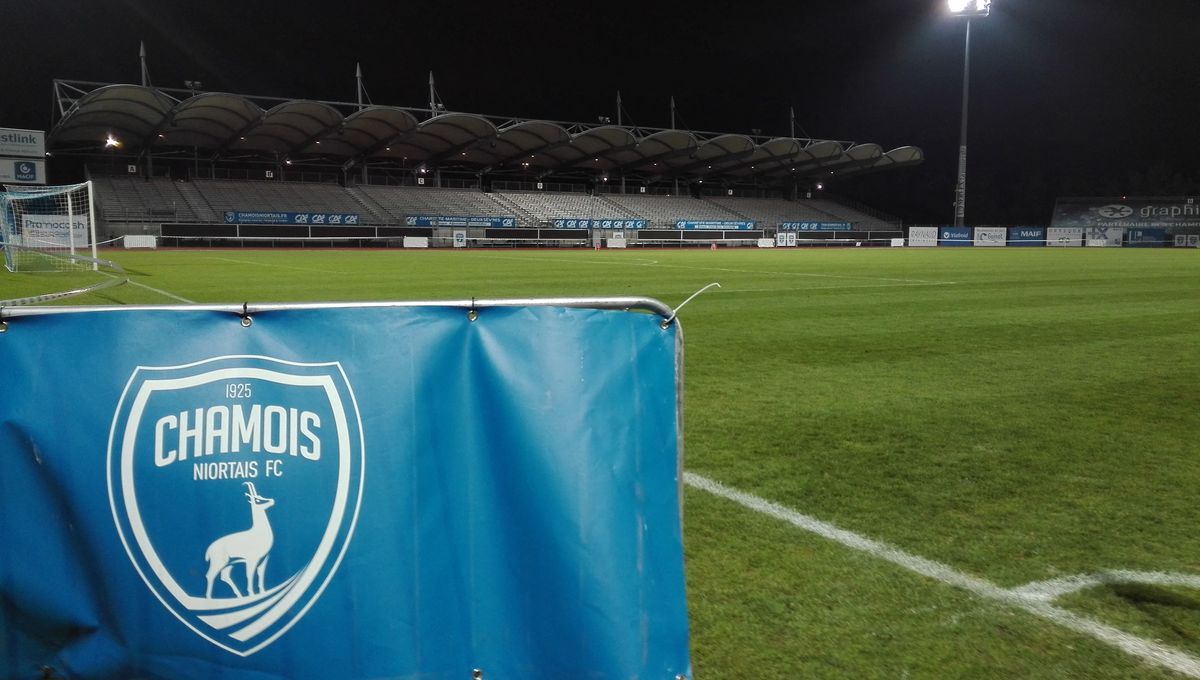 Pour leur première de cette nouvelle saison de ligue 2, les Chamois niortais se sont inclinés contre Caen. Photo d'illustration.