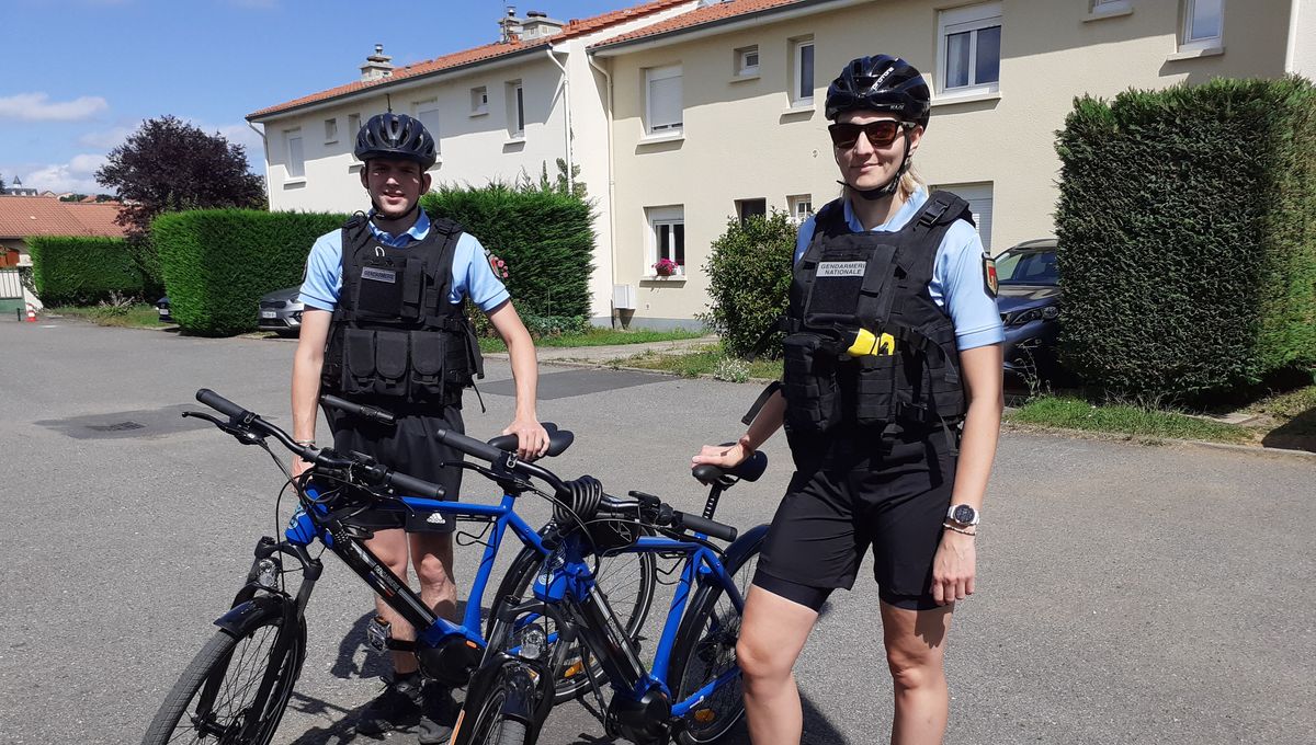 Les gendarmes disposent de VTC électriques