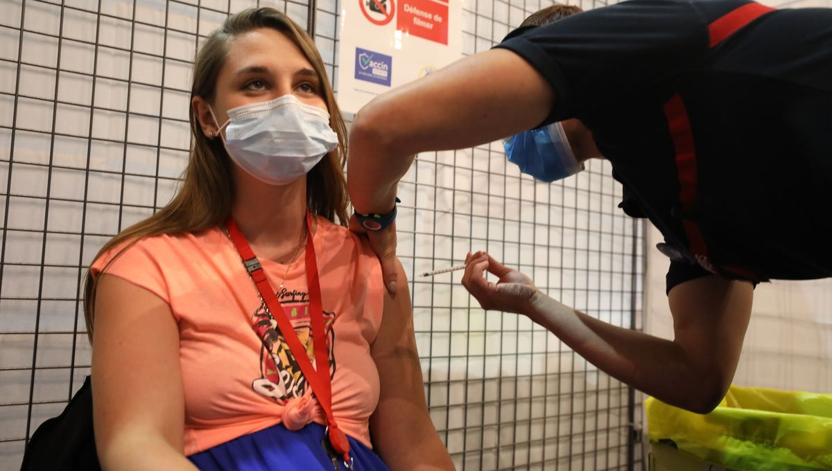 Les sapeurs-pompiers du SDIS 06 vaccinent dans divers endroits des Alpes-Maritimes