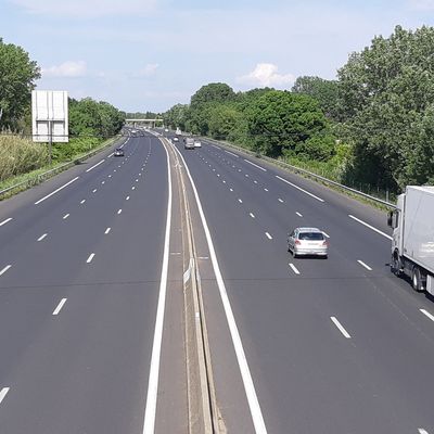 L'autoroute A9 (photo d'illustration)