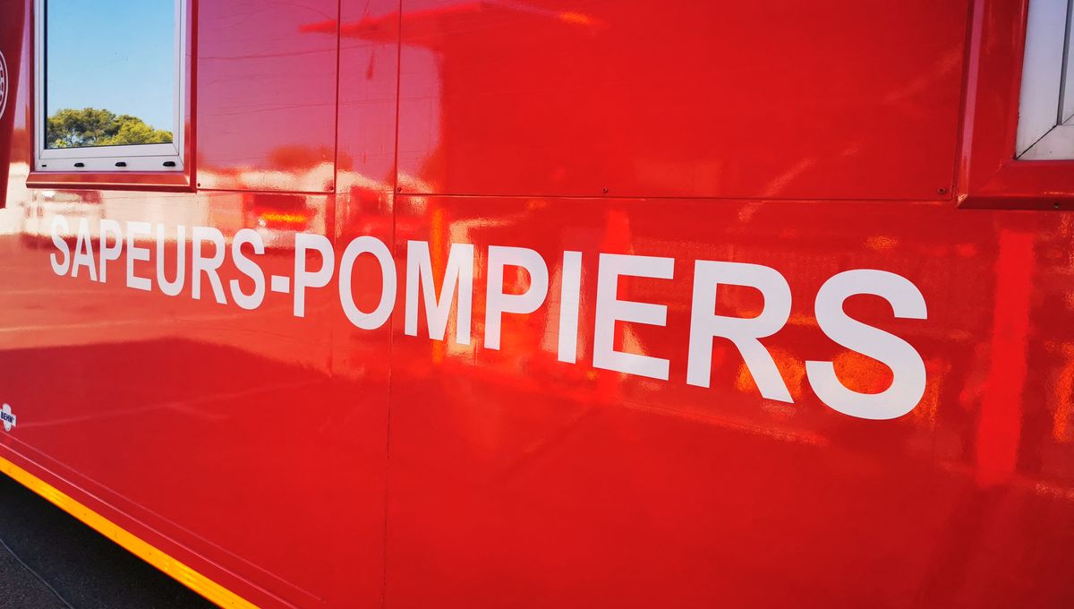 Les pompiers sont intervenus à midi sur la commune d'Essertines-en-Donzy.