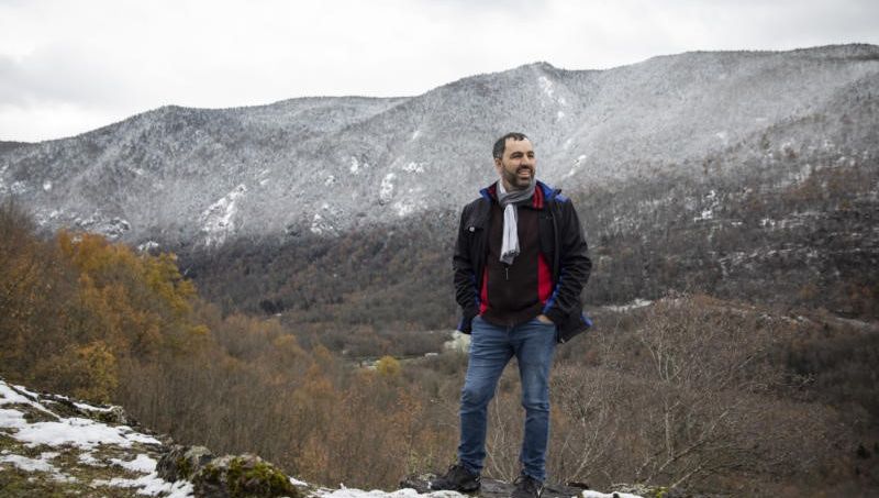 Jean-François en montagne