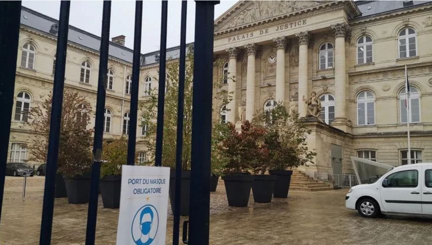 Le palais de justice d'Amiens 