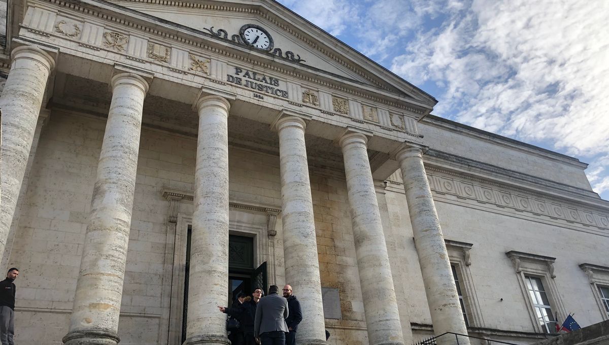 Le tribunal correctionnel d'Angoulême, en Charente.