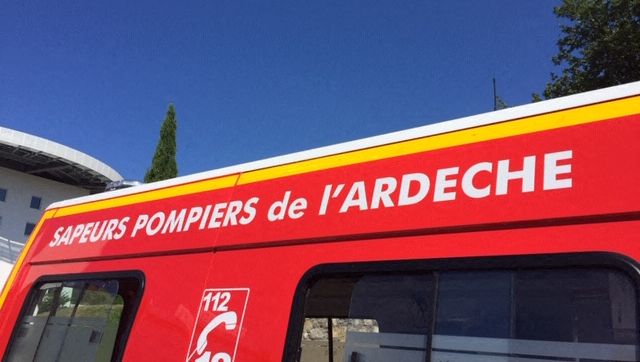 Une vingtaine de pompiers sont intervenus sur place