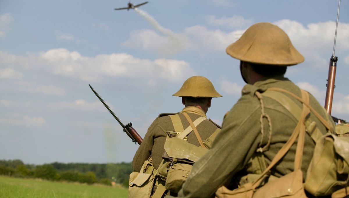 De nombreux films ont été inspiré par la guerre des tranchées 