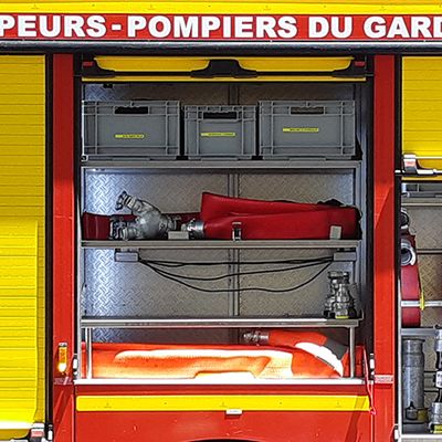 Pompiers du Gard