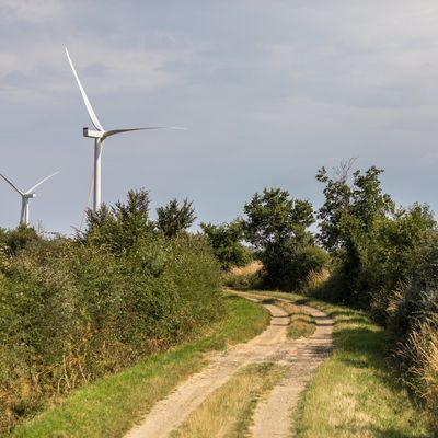 Un nouveau parc éolien dans le Sud-Mayenne - Illustration