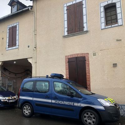 C'est dans le village d'Azereix qu'un couple a été interpellé dans l'affaire du meurtre de Juillan