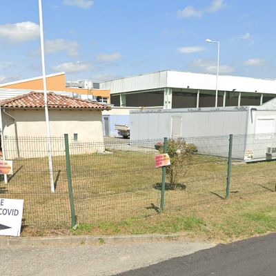 Le Parc des Expos du Comminges à Villeneuve de Rivière.