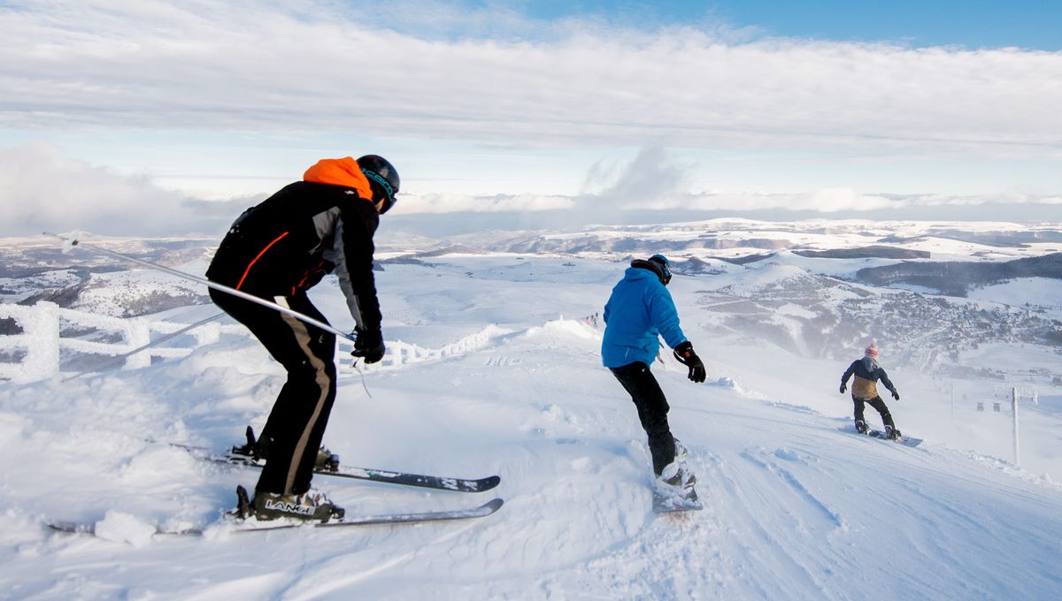 Les skieurs répondent présent à Super-Besse !