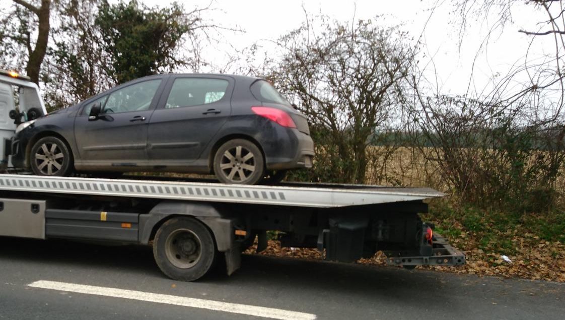 Un conducteur contrôlé à 155km/h au lieu de 80 à Parcé-sur-Sarthe, son véhicule a été immobilisé par la gendarmerie.