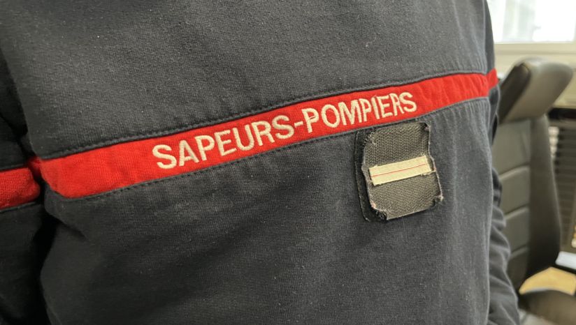 Les pompiers du Doubs ont été mobilisés pour éteindre les flammes.