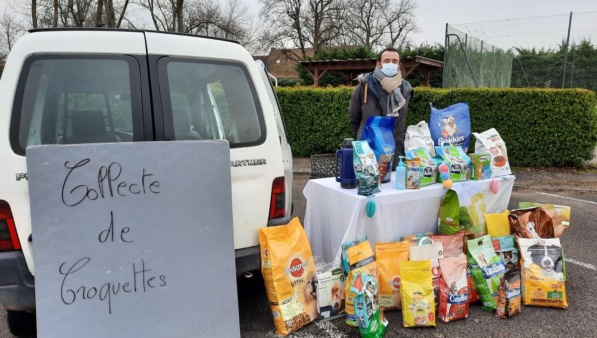 Antoine Franchois, président de l'Association Caritative en Faveur des Animaux