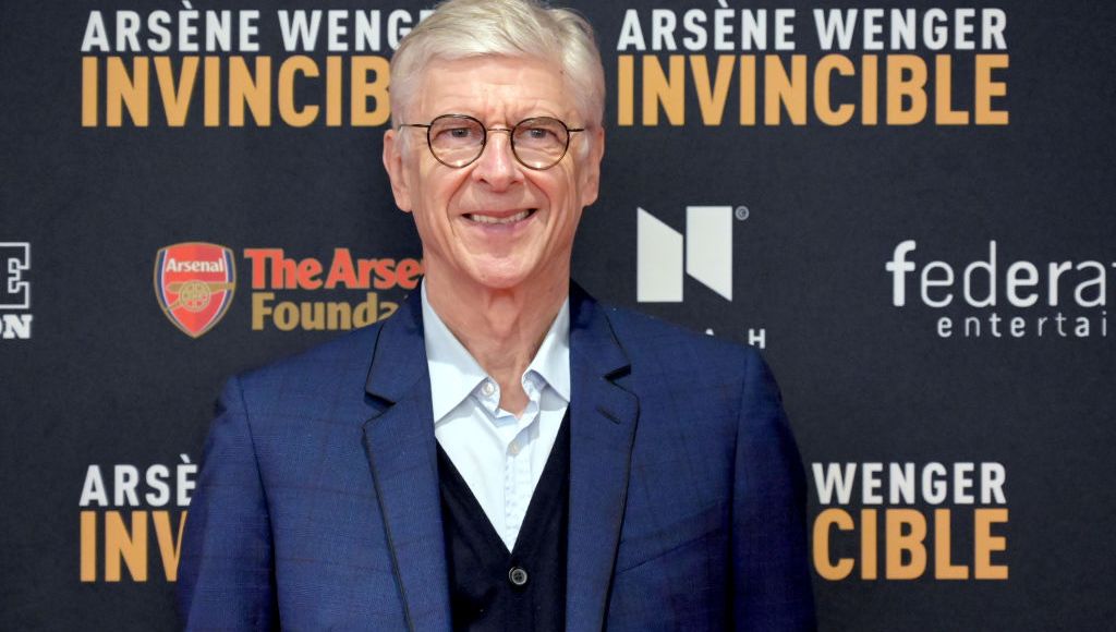 "Arsène Wenger : Invincible", un documentaire intime sur la carrière de l'entraineur Alsacien  