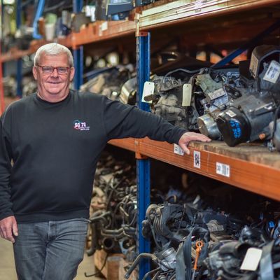  Thierry Marie, le patron de Stock Casse 70 initiateur de cette collecte de Brevillers