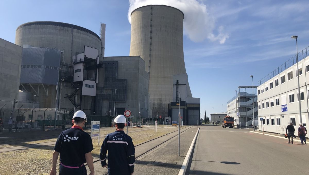 La centrale de Golfech dans le Tarn-et-Garonne