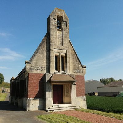 L'église Sainte-Marie-Madeleine de Cizancourt