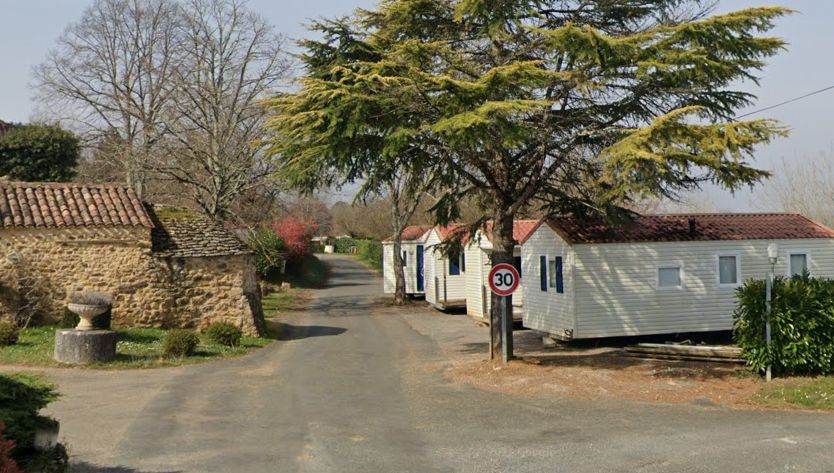 Les pompiers sont intervenus au camping Cafun des Hauts de Ratebout, à Sainte-Foy-de-Belvès.