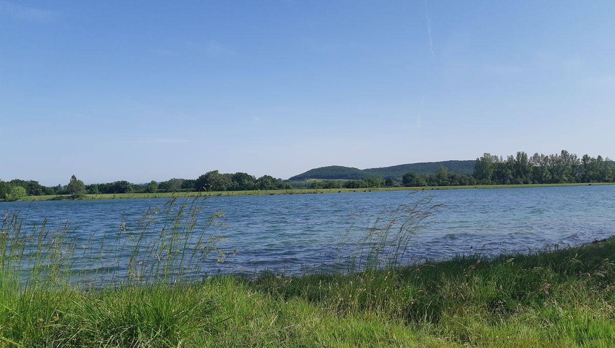  Serviès : un étang de 19 hectares sur un site de 35 hectares.