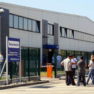 L'usine Faurecia Sielest à Pulversheim