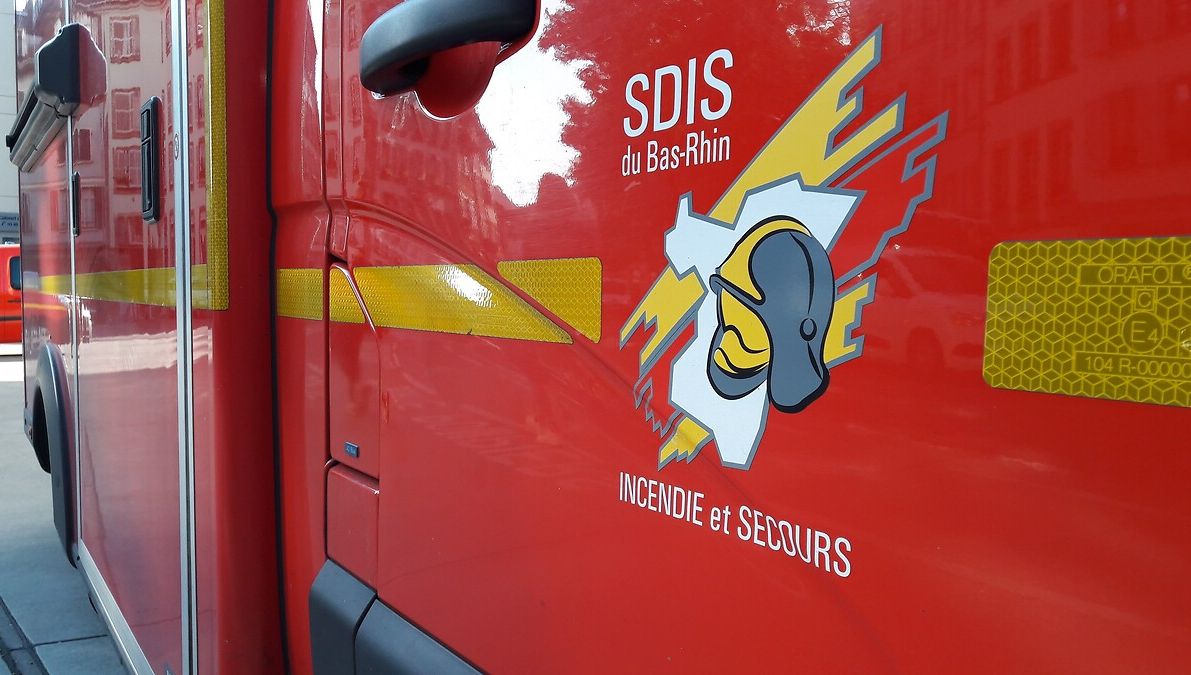 Une cinquantaine de pompiers sont mobilisés