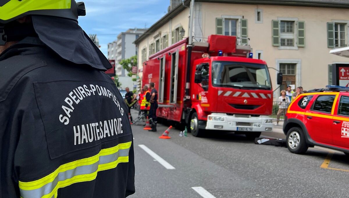 Les pompiers ont été alertés vers 2h du matin. 