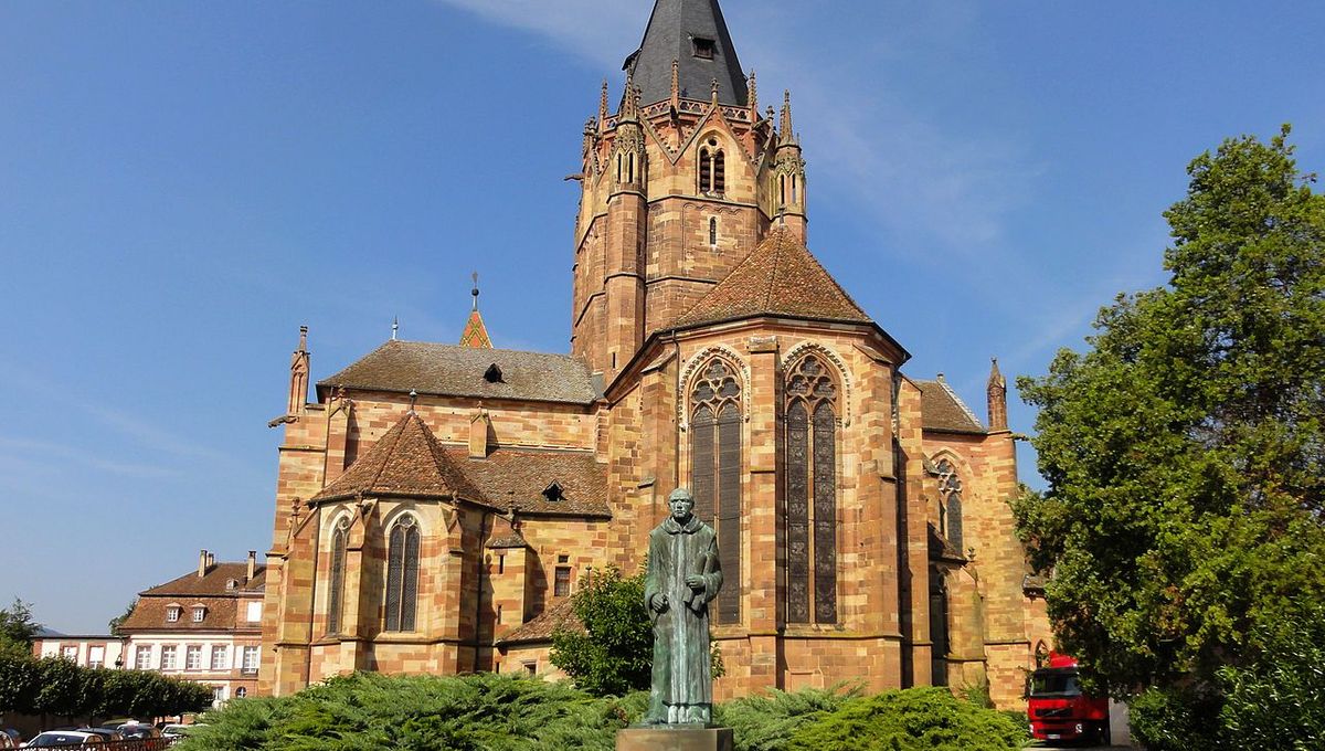 L'abbatiale Sts-Pierre-et-Paul de Wissembourg