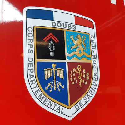 Les pompiers du Doubs sont intervenus