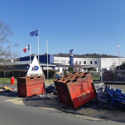 L'usine de la SAM a été longtemps occupée par ses anciens salariés.