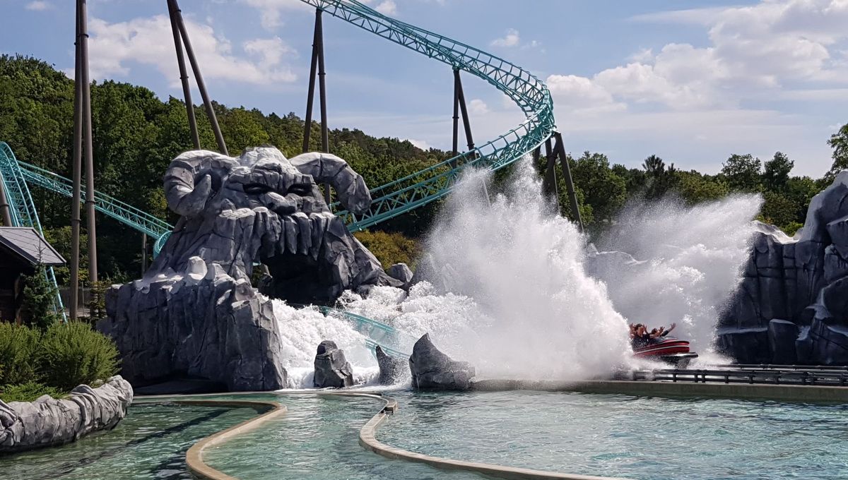 Sensations fortes garanties dans les attractions aquatiques de Nigloland