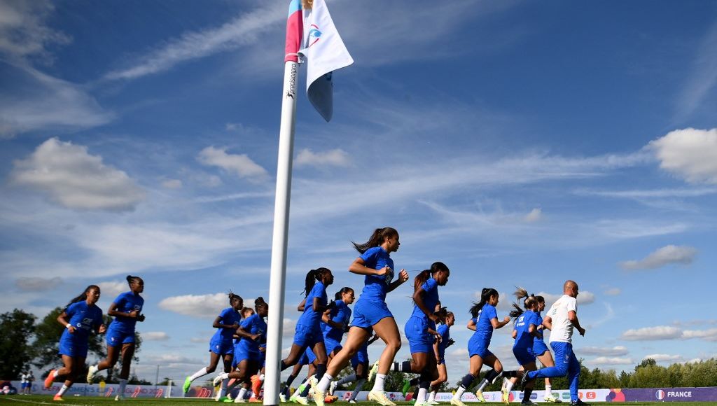 Les Bleues débutent l'Euro féminin dimanche face à l'Italie