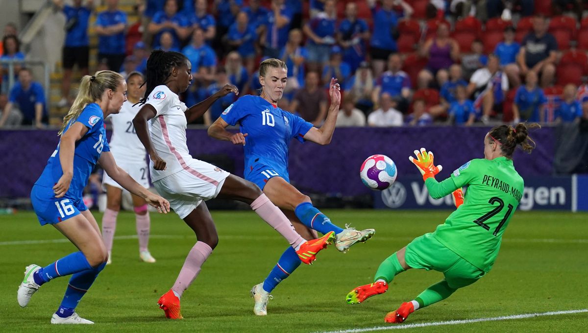 Les Bleues ont été accrochées à la dernière seconde.