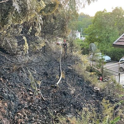 Ce début d'incendie a pu être maîtrisé samedi dans la soirée