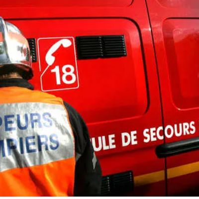 Les pompiers ont désincarcéré les deux conducteurs (Image d'illustration)