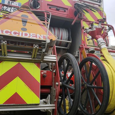 Trois personnes ont été blessées dans un accident ce jeudi matin. 