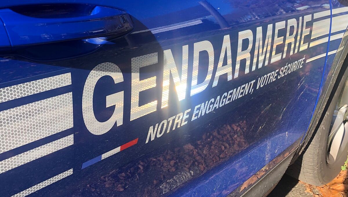 La gendarmerie est intervenue sur deux accidents ce samedi 8 octobre. Photo d'illustration.