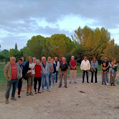 Une quarantaine de riverains de Saint-Brès sont contre l'installation d'une école provisoire dans le square des Garennes.